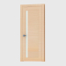 3d model The door is interroom (17.10) - preview