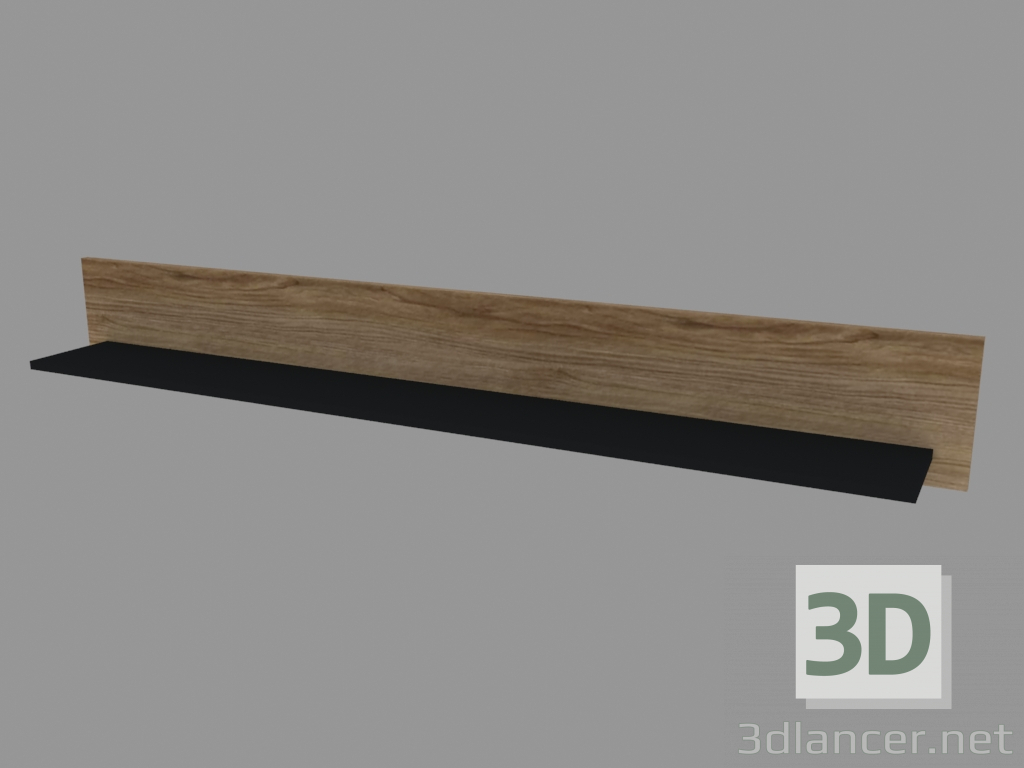 3d model Shelf (TYPE BROP01) - preview