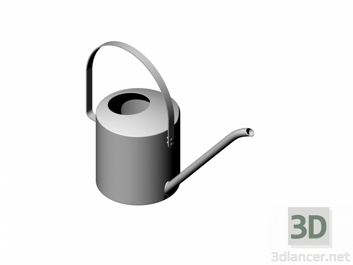 3d model Peter Holmblad regadera para Stelton - vista previa