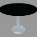 3D modeli Yemek masası (siyah boyalı kül D100) - önizleme
