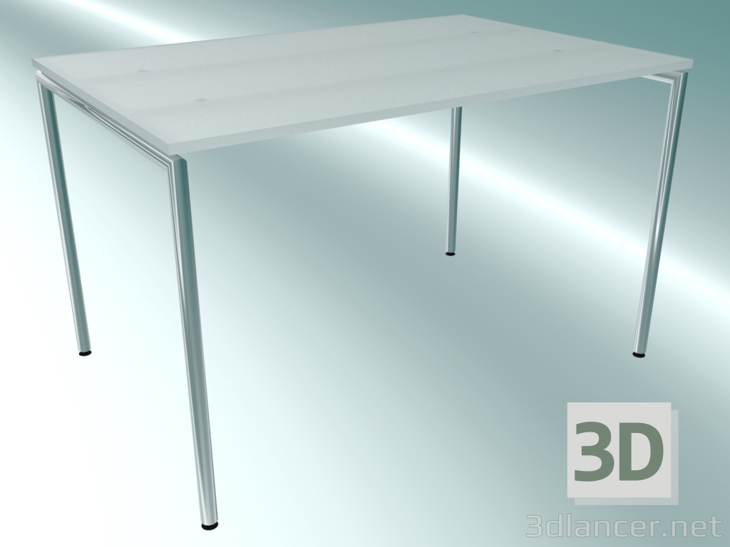 3D Modell Mittlerer Tisch (S2 G1, 1200x800x740 mm) - Vorschau