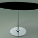 3d model Oval table 0641 (H 74 - 90x108 cm, F02, CRO) - preview