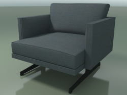 Armchair for single occupants 5215 (H-legs, one-color upholstery)