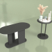 3 डी मॉडल कॉफी टेबल का सेट (10453) - पूर्वावलोकन