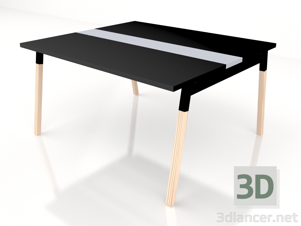 modello 3D Tavolo di negoziazione Ogi W Conference SW24 (1400x1210) - anteprima