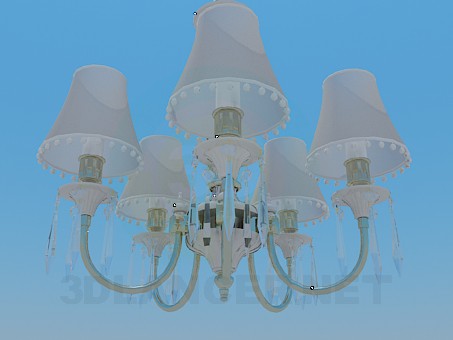3d model Chandelier - preview 3d model Chandelier - preview