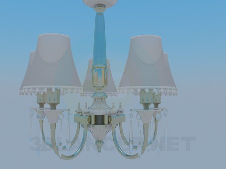 3d model Chandelier - preview 3d model Chandelier - preview