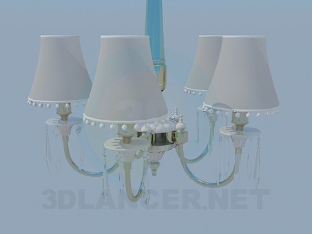 3d model Chandelier - preview 3d model Chandelier - preview