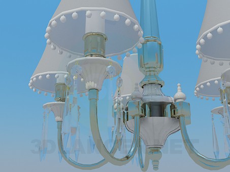 3d model Chandelier - preview 3d model Chandelier - preview