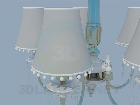 3d model Chandelier - preview 3d model Chandelier - preview