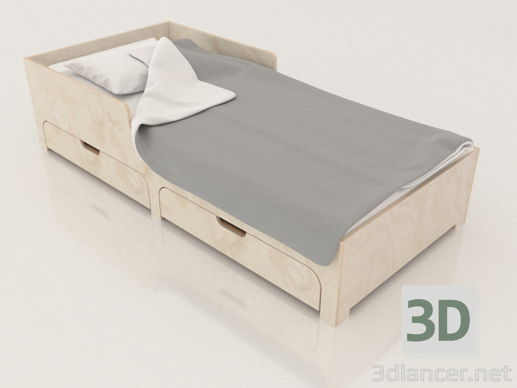 3d model Bed MODE CL (BNDCL2) - preview