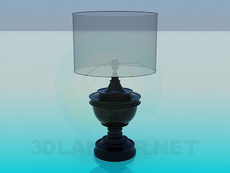 3d model Lámpara de mesa - vista previa