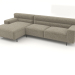 3d model Sofa with ottoman CAMERTON (Brugal 54) - preview