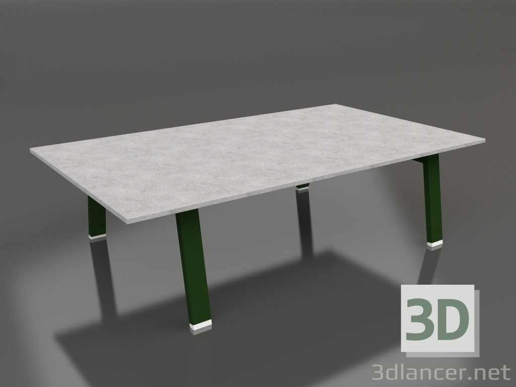 modèle 3D Table basse 120 (Vert bouteille, DEKTON) - preview
