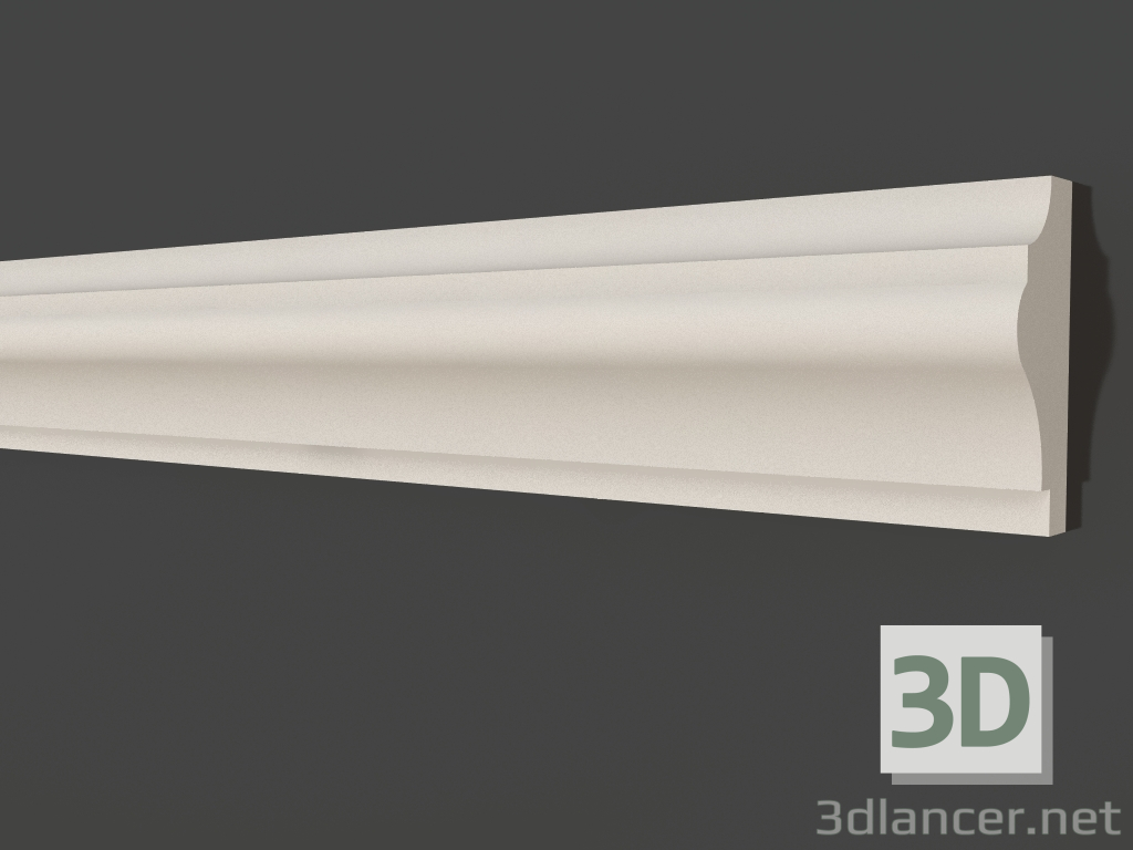 Modelo 3d Moldagem de gesso LG 008 (30x12) - preview