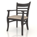 3d model Chair (armchair) Oxford (Wenge) - preview