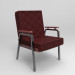 3d model Armchair - preview