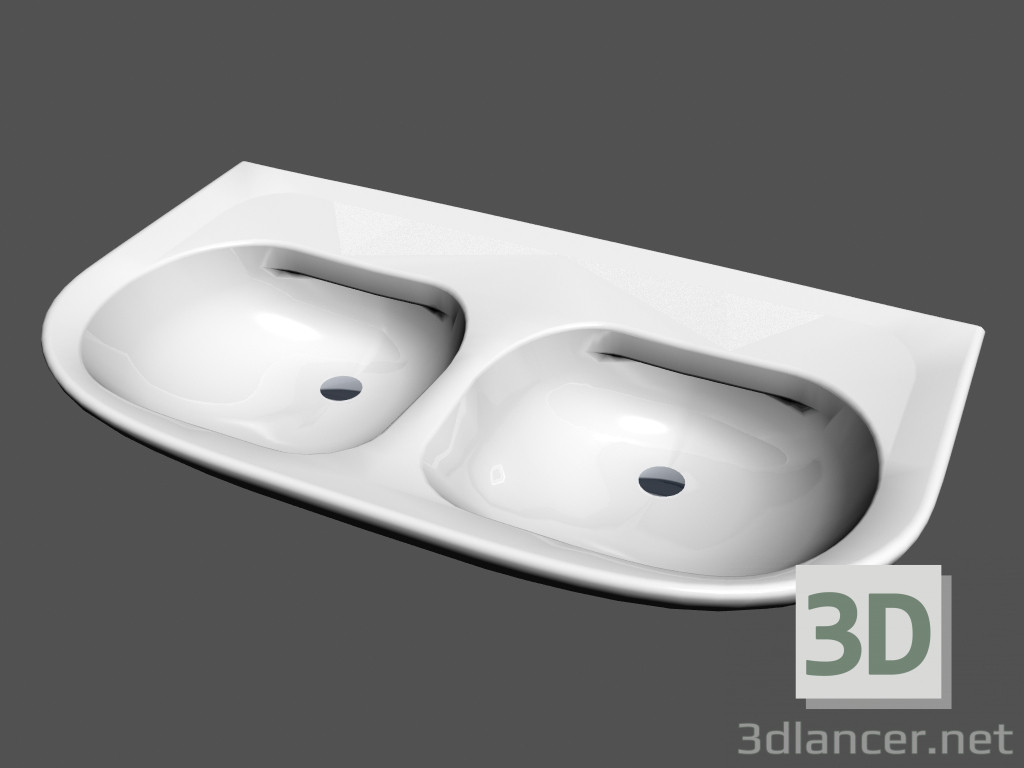 3D Modell Waschbecken L Appola R2 - Vorschau