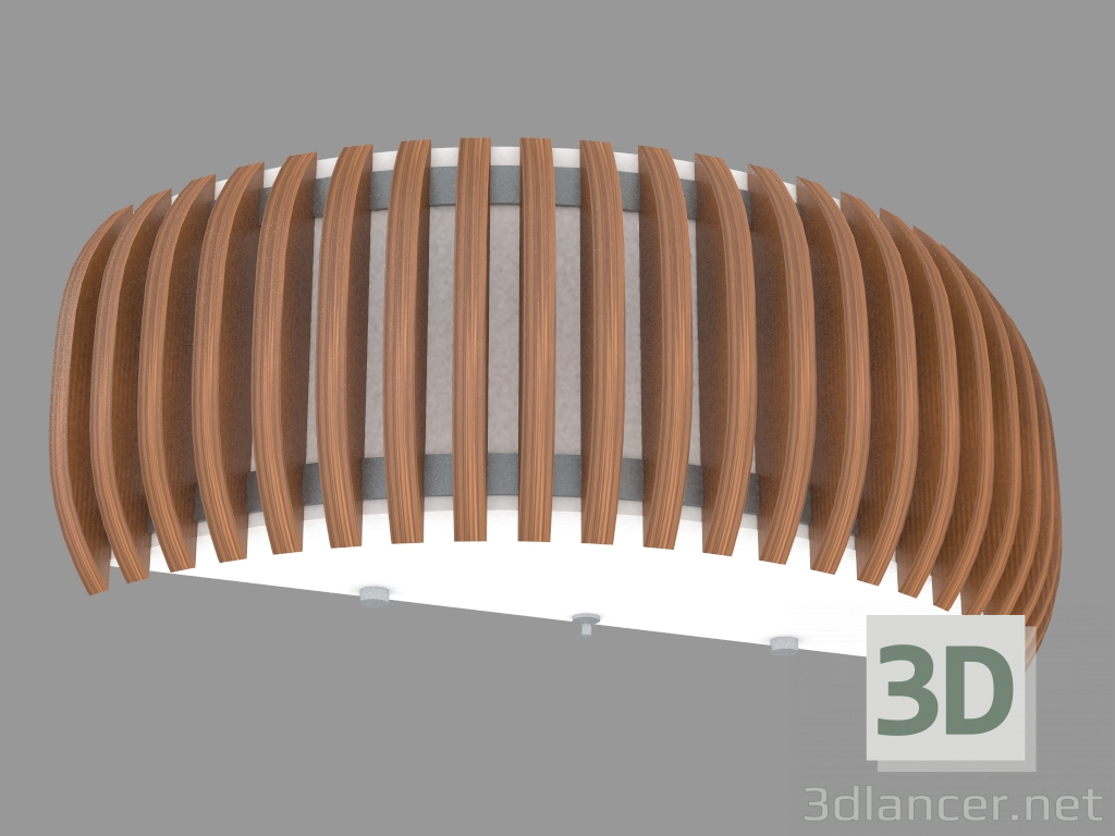modello 3D Sconce Sibua (1713-1W) - anteprima