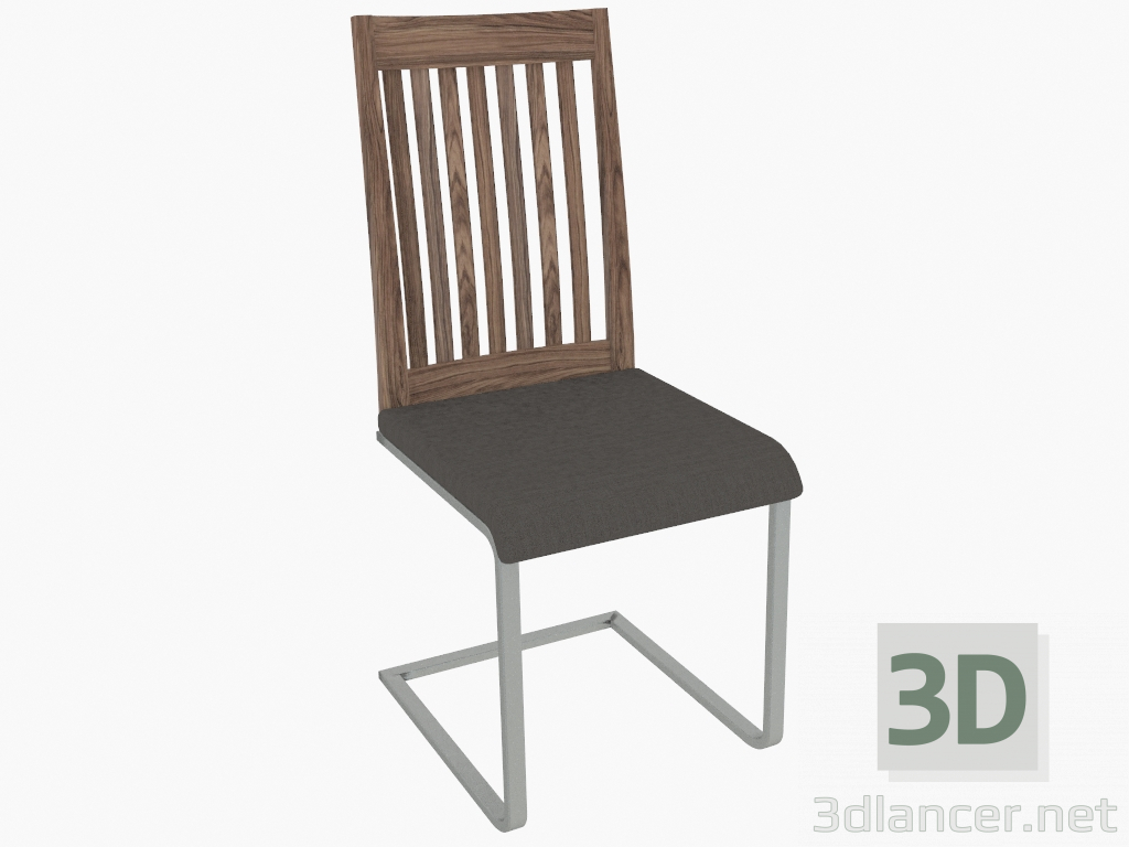 3D Modell Stuhl (2204-26) - Vorschau