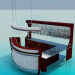 3d model coffee Counter - preview
