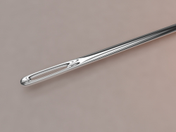 3D Hand Sewing Needle