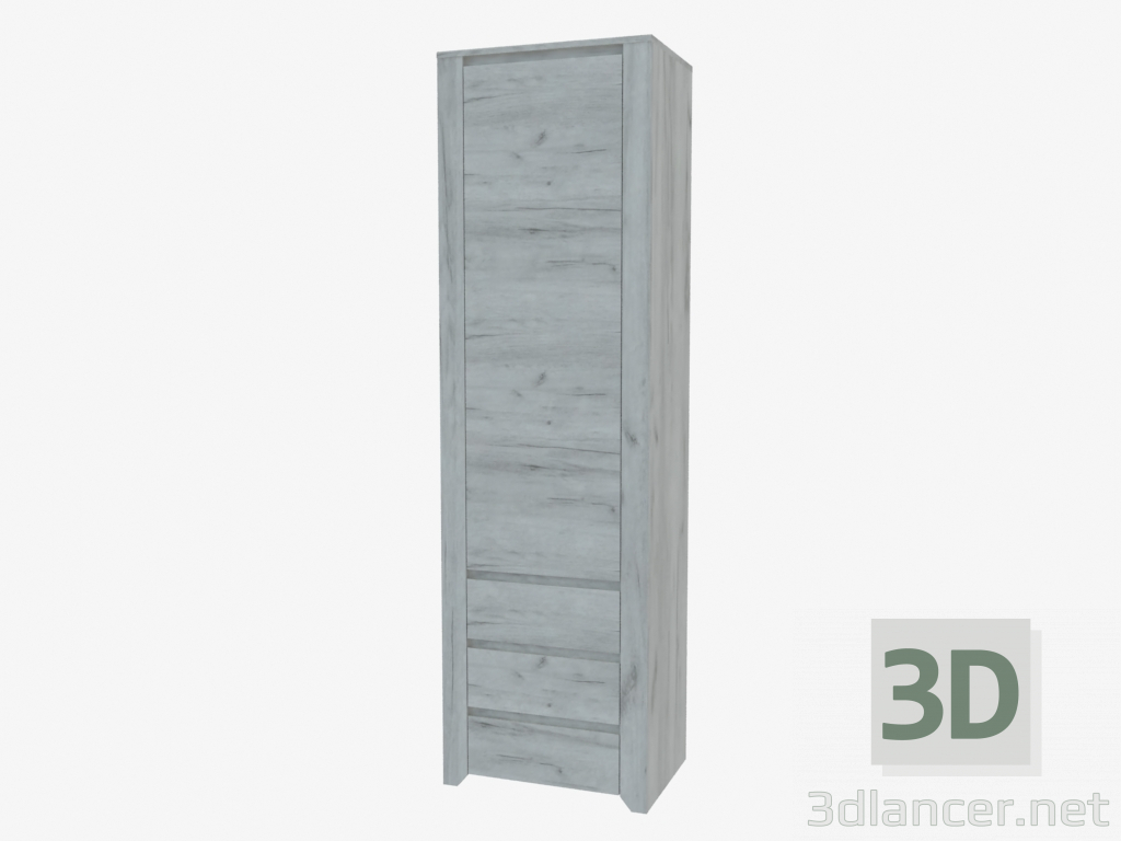 3d model Cabinet 1D-3S (TYPE 10) - preview