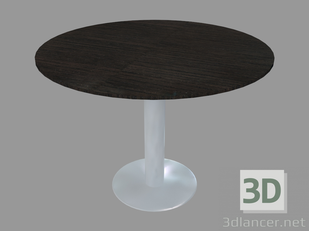 3d model Dining table (gray stained ash D100) - preview