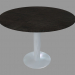 3d model Dining table (gray stained ash D100) - preview