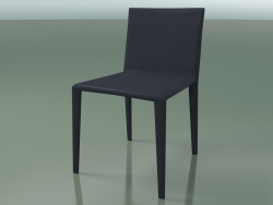 Chaise 1701 (H 77-78 cm, cuir dur, rembourrage en cuir plein)