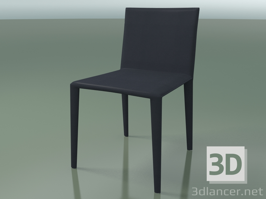3D Modell Stuhl 1701 (H 77-78 cm, Hartleder, Volllederpolsterung) - Vorschau