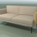 3d model Double sofa 5227 (Natural oak) - preview