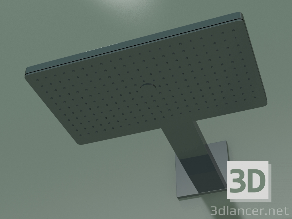 modello 3D Soffione doccia (24003600) - anteprima