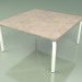 modèle 3D Table basse 005 (Metal Milk, Farsena Stone) - preview