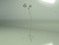 Floor lamp Branching Bubbles (gold)