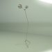 modello 3D Lampada da terra Branching Bubbles (oro) - anteprima