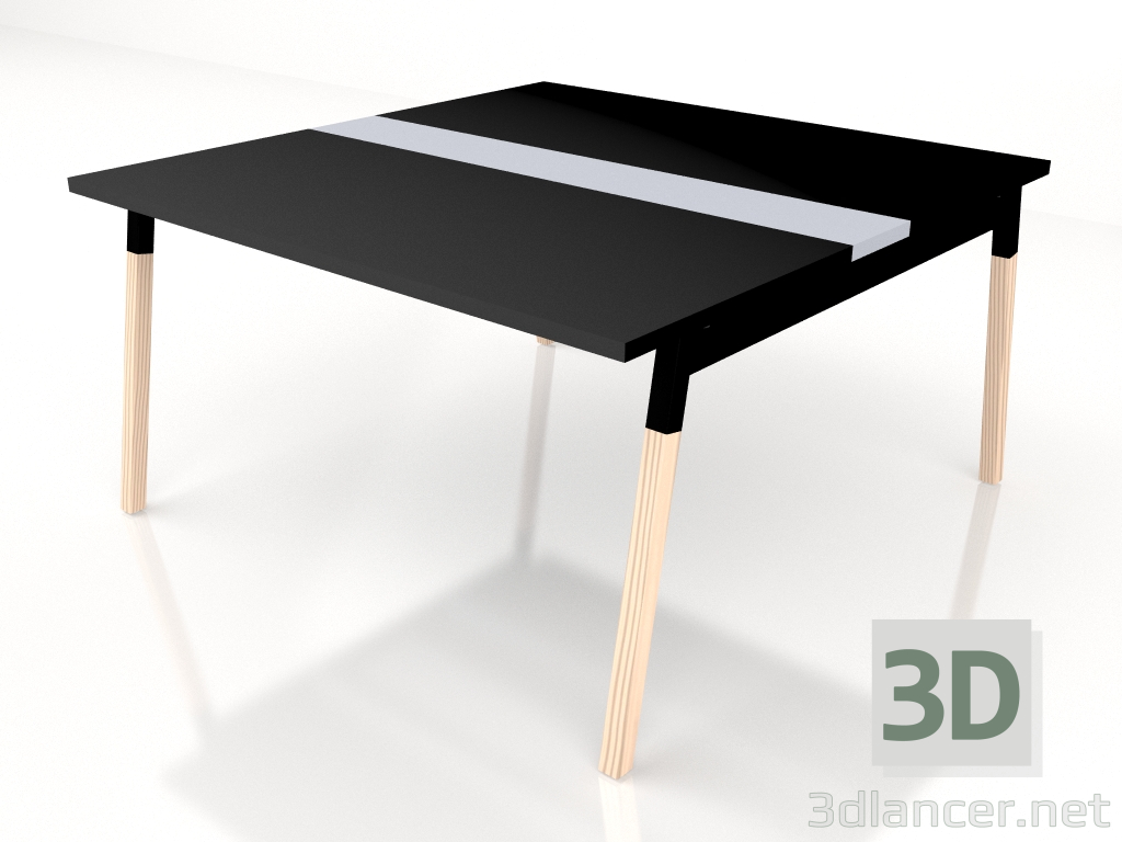 modello 3D Tavolo di negoziazione Ogi W Conference SW44 (1400x1410) - anteprima