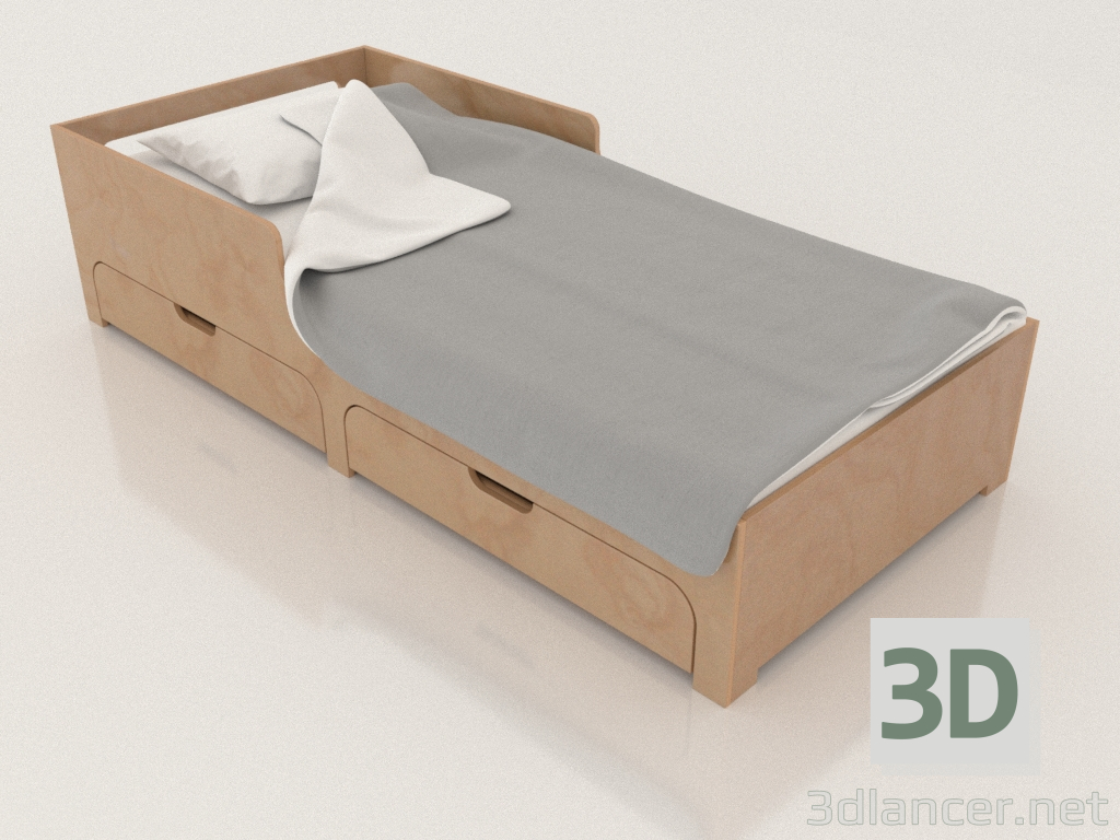 3d model Bed MODE CL (BVDCL2) - preview
