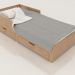 Modelo 3d Modo de cama CL (BVDCL2) - preview
