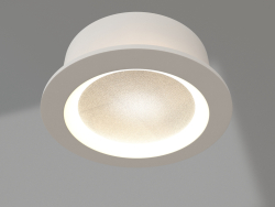 Lámpara LED LTD-145WH-FROST-16W
