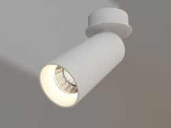 Lámpara SP-POLO-BUILT-R65-8W Day4000 (WH-WH, 40 grados)