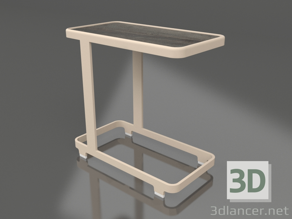 3d модель Столик C (DEKTON Radium, Sand) – превью