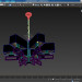 3D Avize Megapolis Maytoni MOD906-06-N modeli satın - render