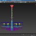 3D Avize Megapolis Maytoni MOD906-06-N modeli satın - render