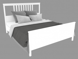 Double bed Hemmes (211x174)