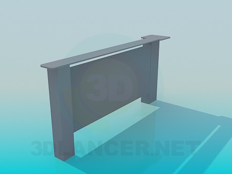 modèle 3D Stand - preview