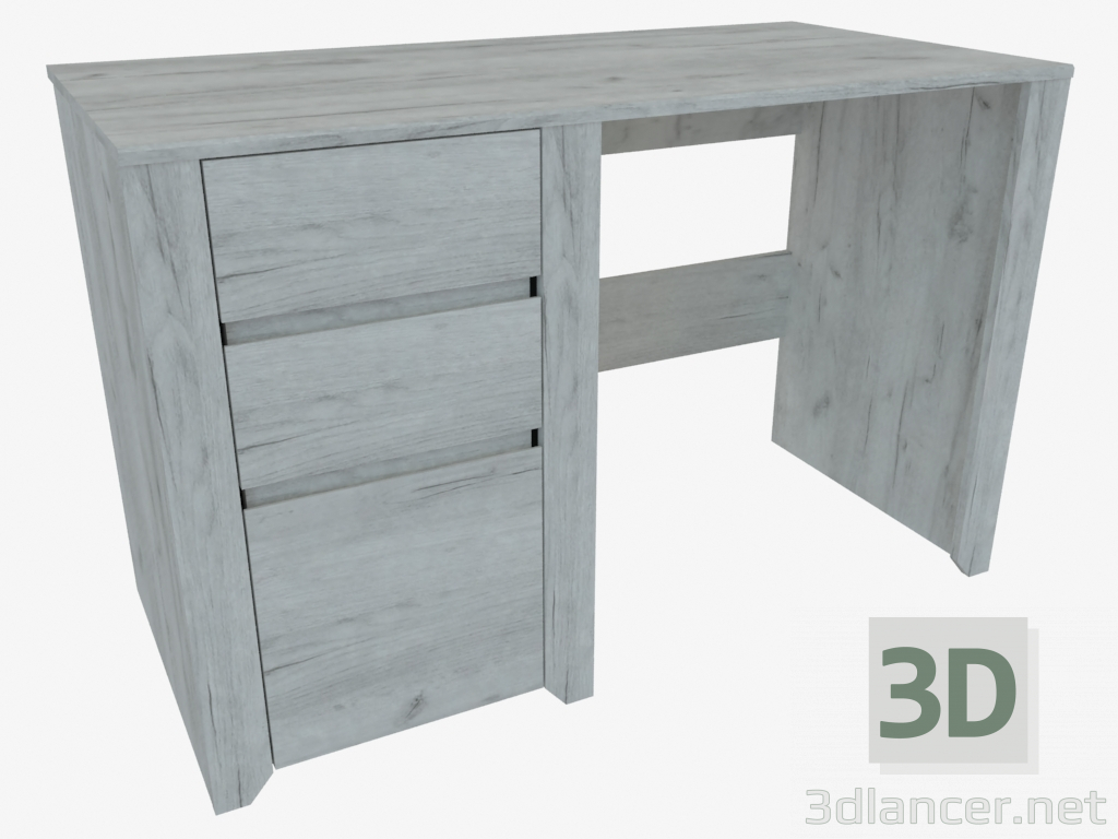 3d model Desk 3S (TYPE 80) - preview