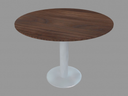 Dining table (walnut D100)