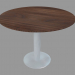 modèle 3D Table à manger (noix D100) - preview