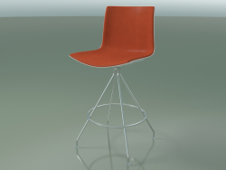 Bar chair 0498 (with front trim, polypropylene PO00101)